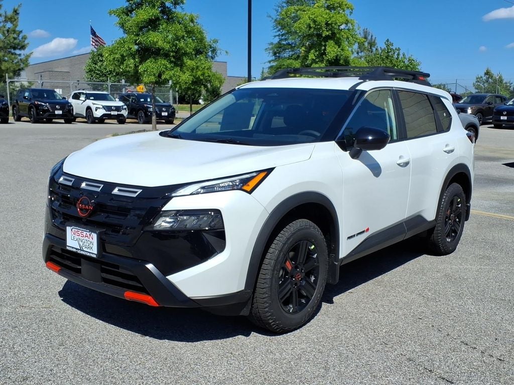 2026 Nissan Rogue Rock Creek®