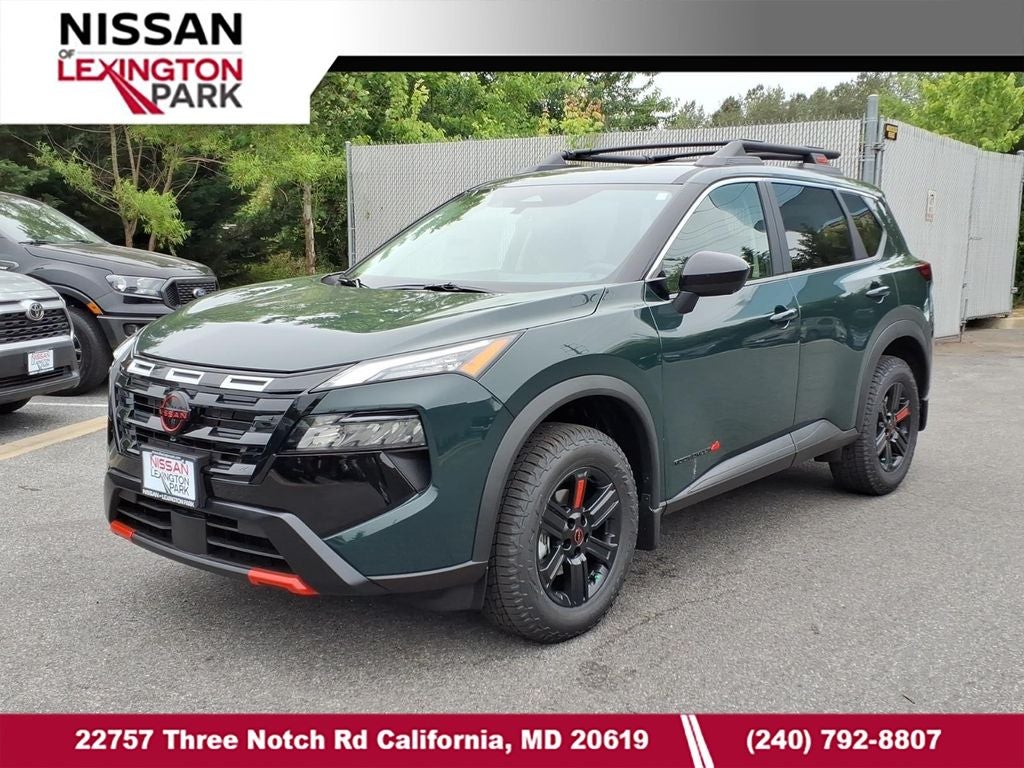 2026 Nissan Rogue Rock Creek®