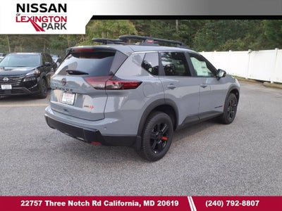 2026 Nissan Rogue Rock Creek®