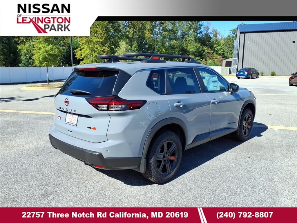 2026 Nissan Rogue Rock Creek®