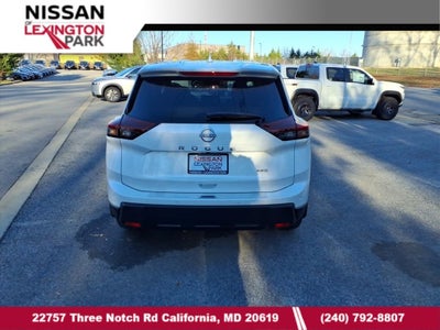 2026 Nissan Rogue SV