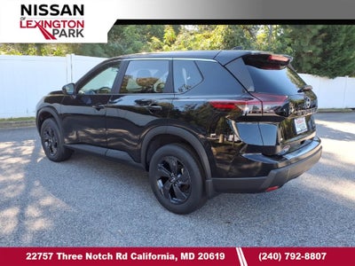 2026 Nissan Rogue SV