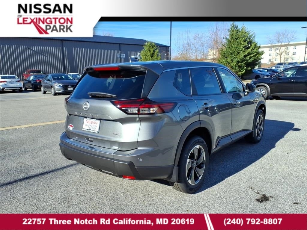 2026 Nissan Rogue SV