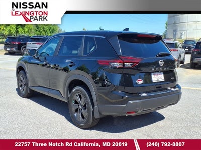 2026 Nissan Rogue SV