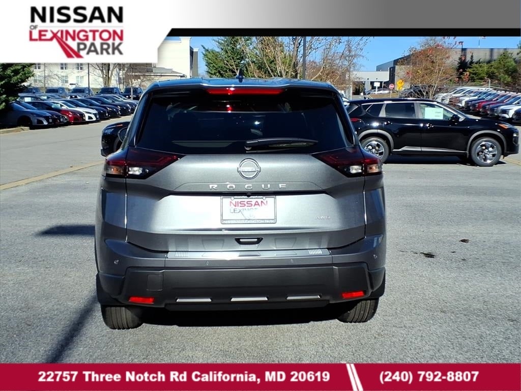 2026 Nissan Rogue SV