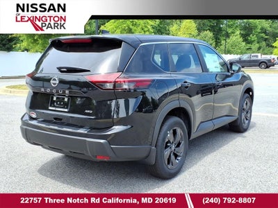 2026 Nissan Rogue SV