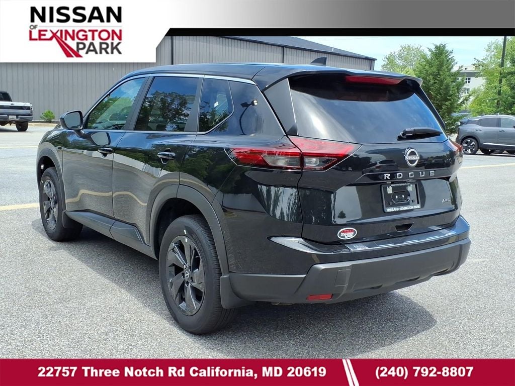 2026 Nissan Rogue SV