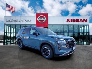 2026 Nissan Pathfinder Rock Creek®