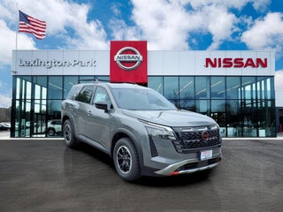 2026 Nissan Pathfinder Rock Creek