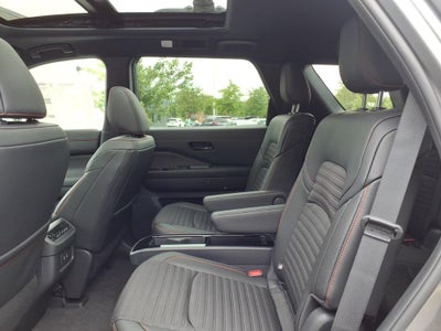 2026 Nissan Pathfinder Rock Creek®