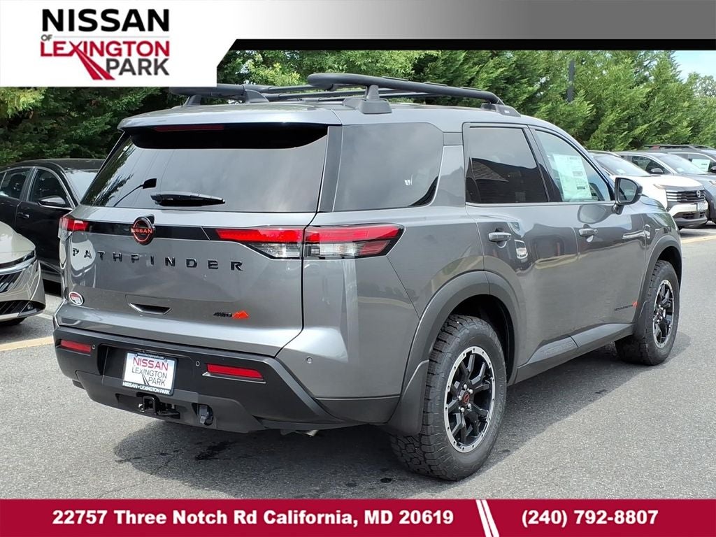 2026 Nissan Pathfinder Rock Creek®