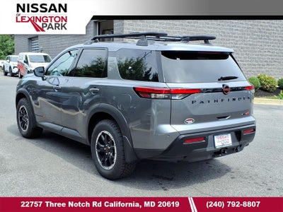 2026 Nissan Pathfinder Rock Creek®