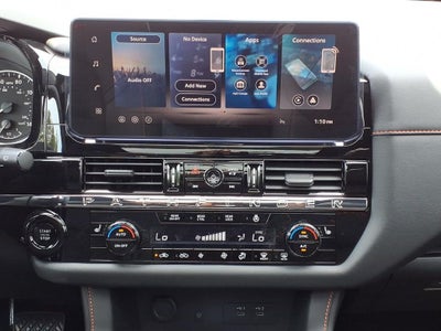 2026 Nissan Pathfinder Rock Creek
