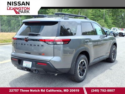 2026 Nissan Pathfinder Rock Creek