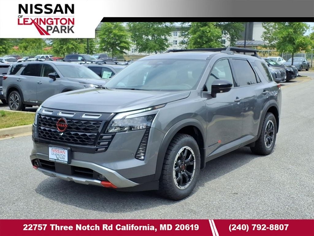 2026 Nissan Pathfinder Rock Creek