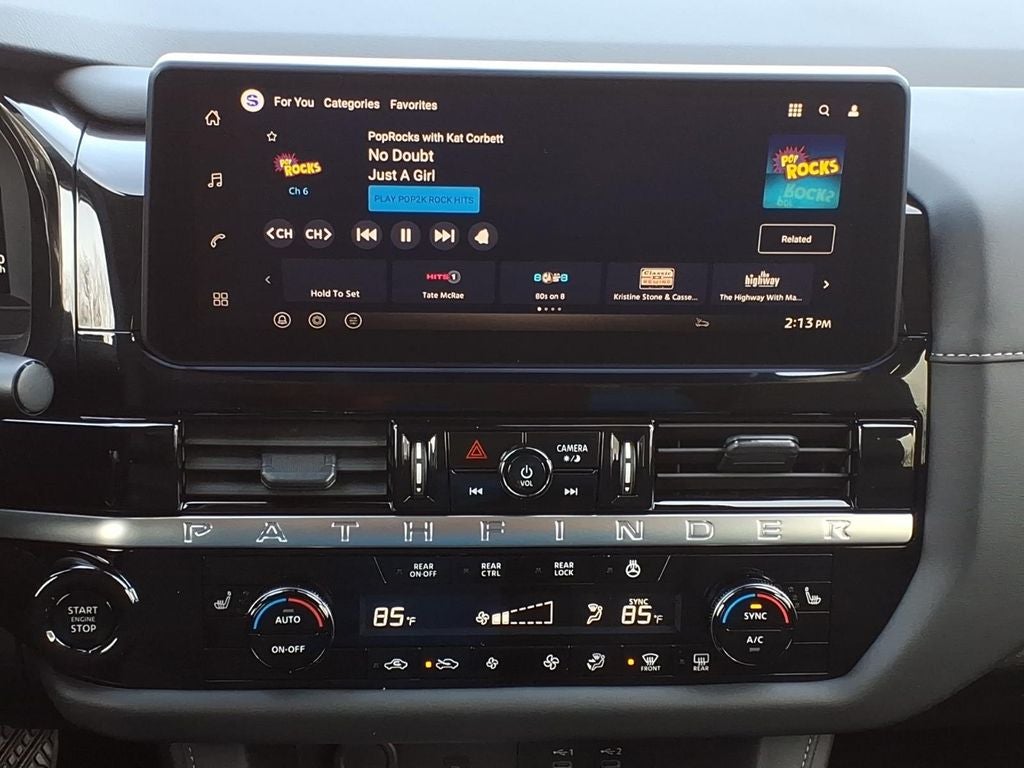 2026 Nissan Pathfinder SL