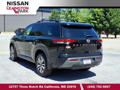 2026 Nissan Pathfinder SL