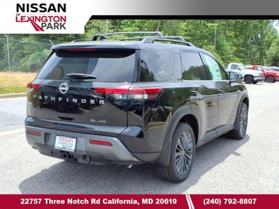 2026 Nissan Pathfinder SL
