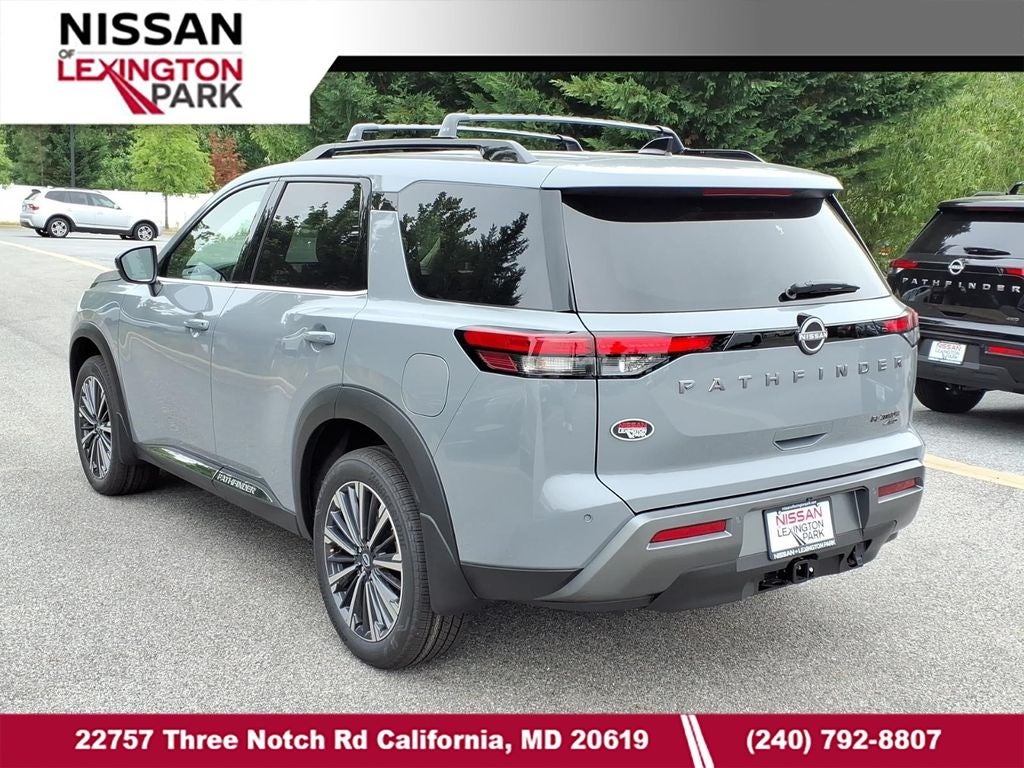 2026 Nissan Pathfinder Platinum