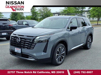 2026 Nissan Pathfinder Platinum