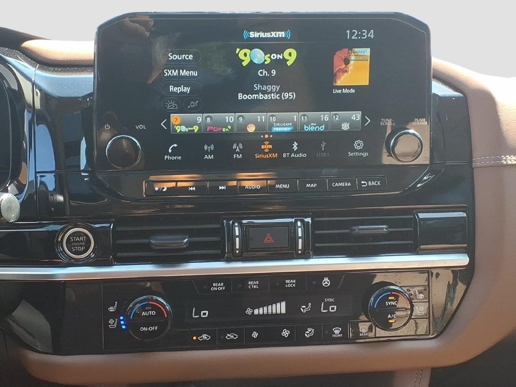 2023 Nissan Pathfinder Platinum