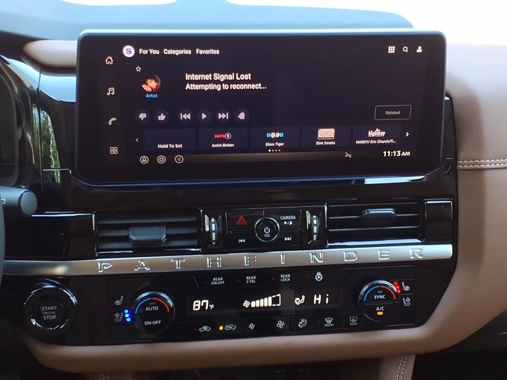 2026 Nissan Pathfinder Platinum