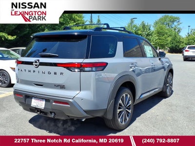 2026 Nissan Pathfinder Platinum