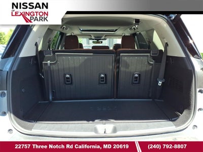 2026 Nissan Pathfinder Platinum