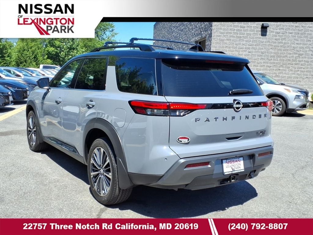 2026 Nissan Pathfinder Platinum