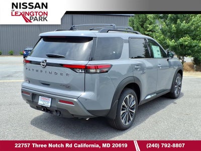 2026 Nissan Pathfinder Platinum