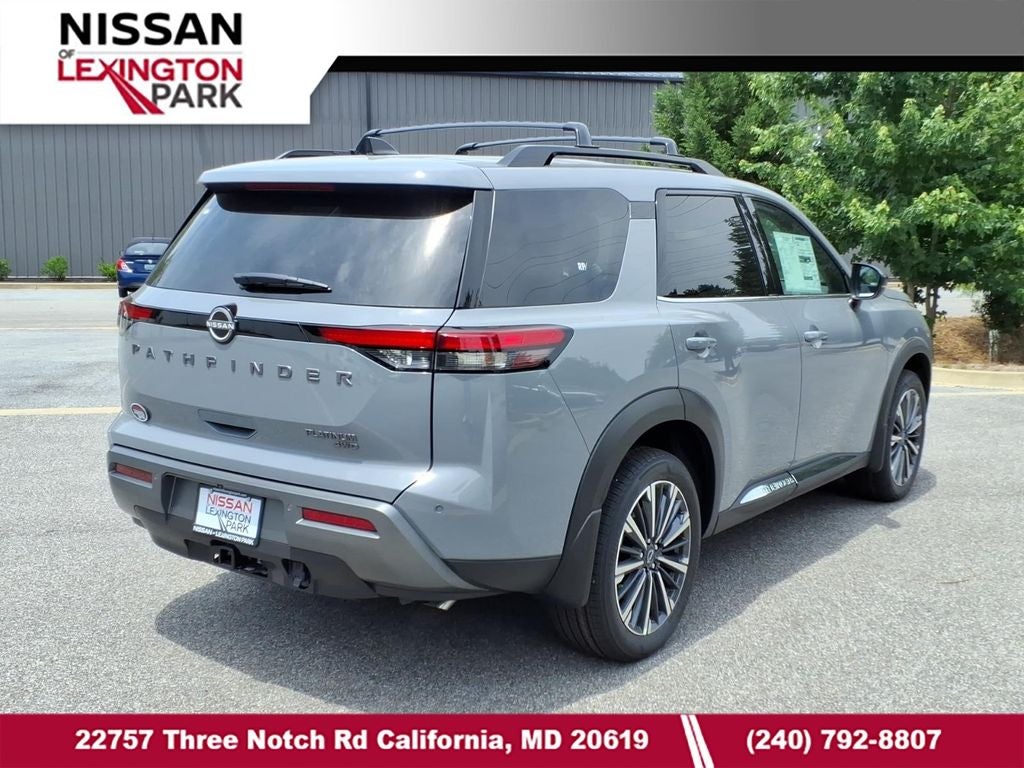 2026 Nissan Pathfinder Platinum