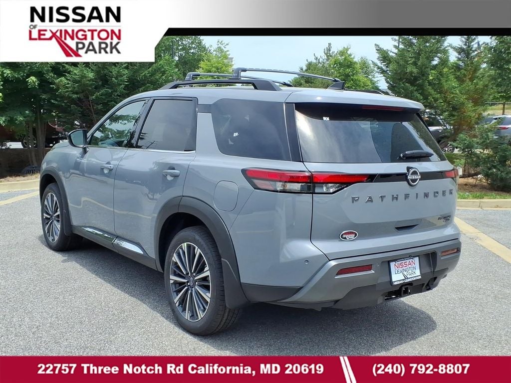 2026 Nissan Pathfinder Platinum
