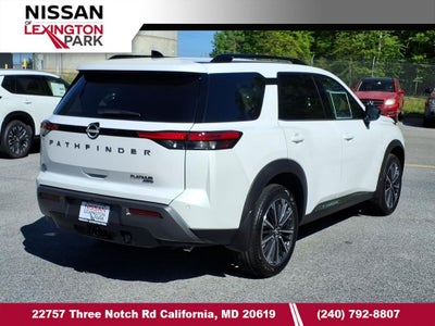 2026 Nissan Pathfinder Platinum