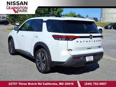 2026 Nissan Pathfinder Platinum