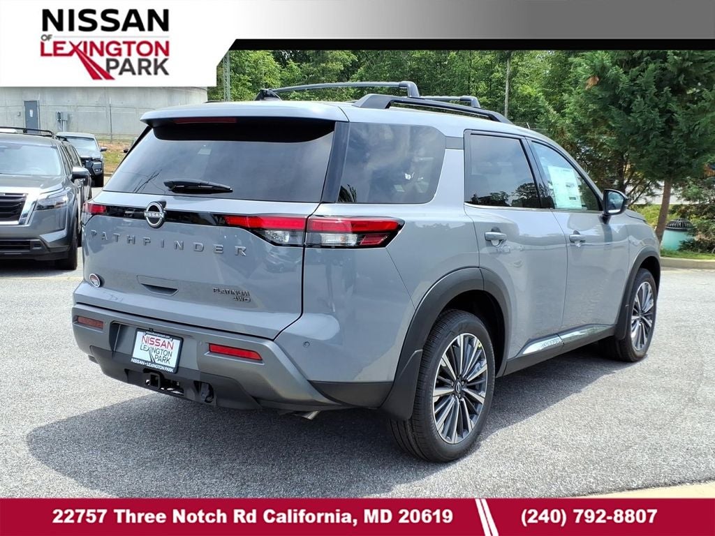 2026 Nissan Pathfinder Platinum