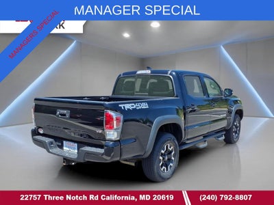 2020 Toyota Tacoma TRD Off-Road V6