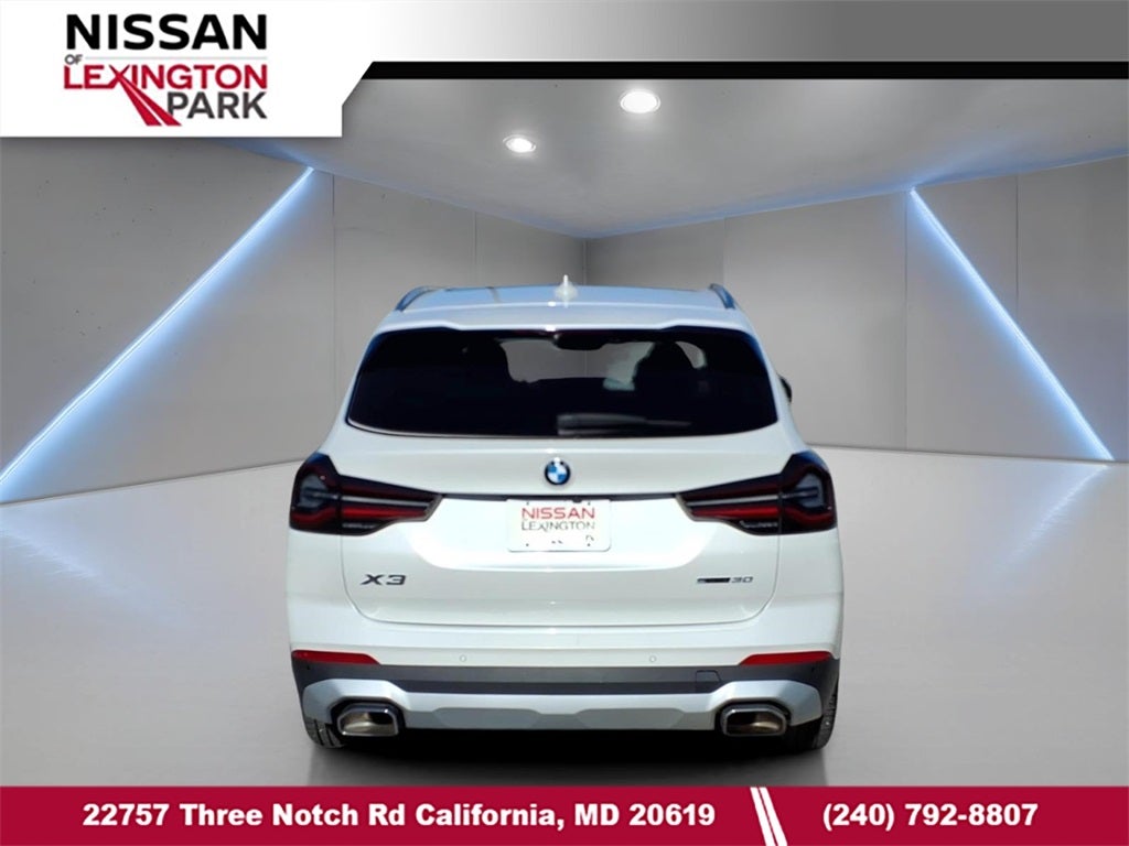 2024 BMW X3 sDrive30i