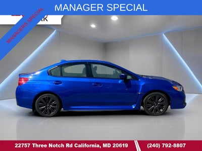 2021 Subaru WRX Base