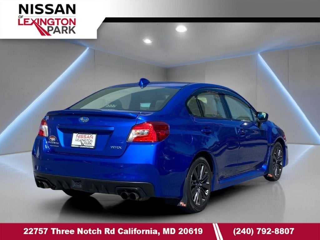 2021 Subaru WRX Base
