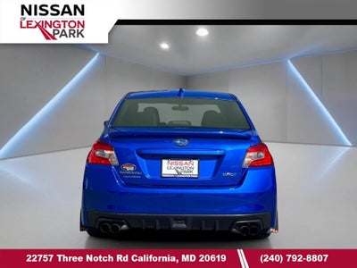 2021 Subaru WRX Base