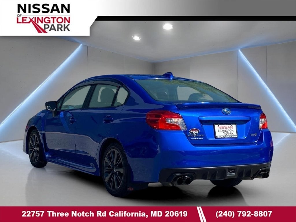 2021 Subaru WRX Base