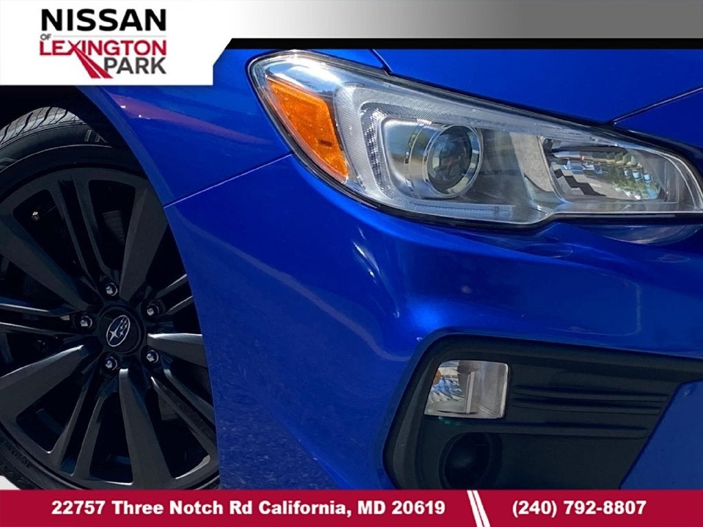 2021 Subaru WRX Base
