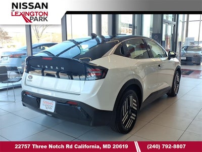 2026 Nissan LEAF SV+