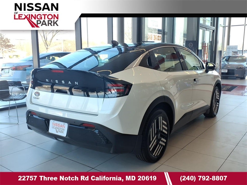 2026 Nissan LEAF SV+