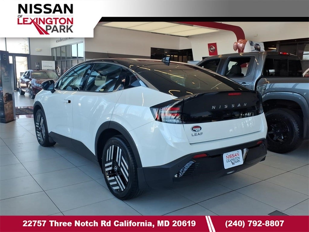 2026 Nissan LEAF SV+