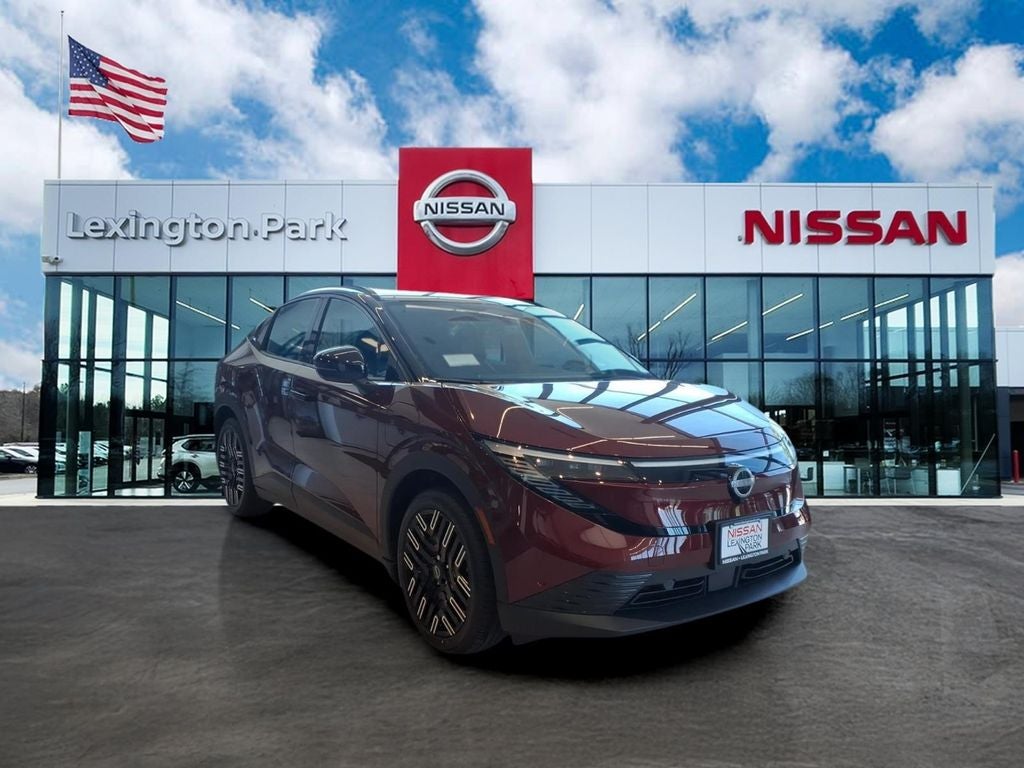 2026 Nissan LEAF Platinum+