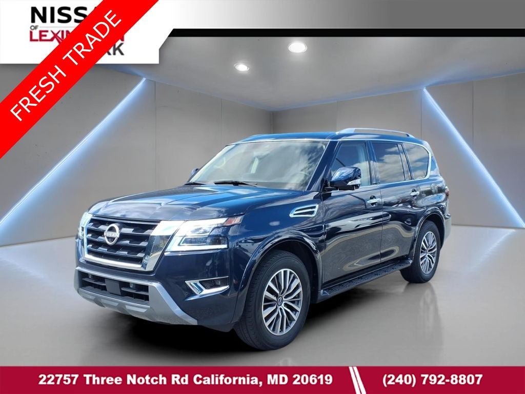 2024 Nissan Armada SL