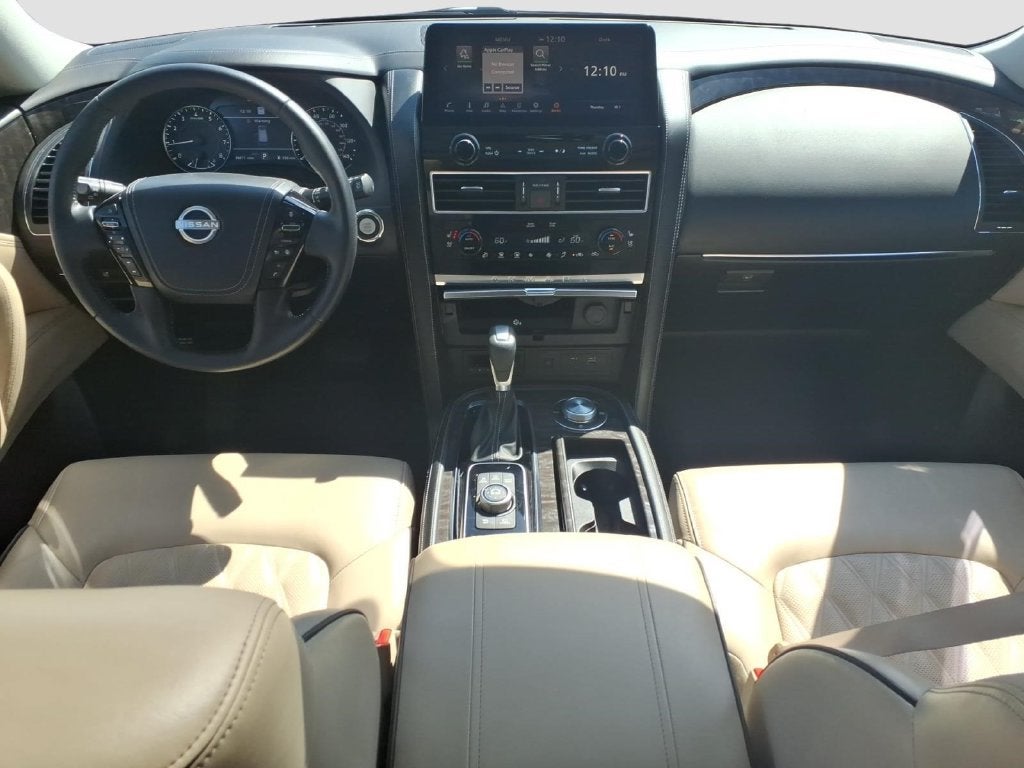 2023 Nissan Armada Platinum - Rear-Seat Entertainment