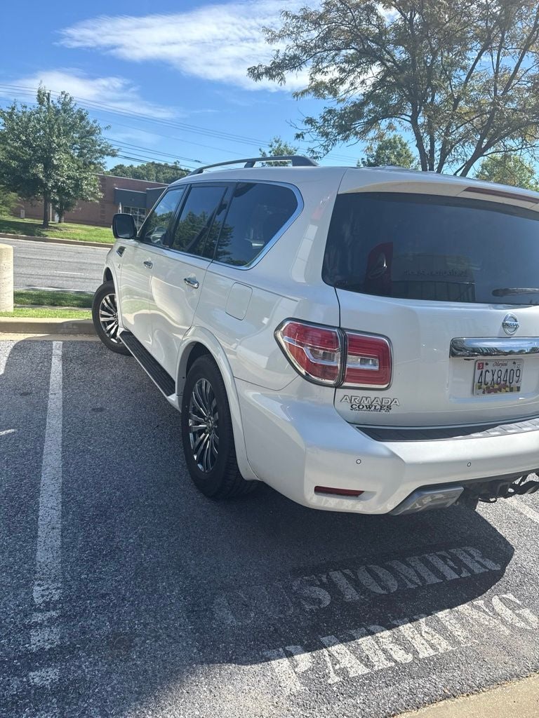 2019 Nissan Armada Platinum