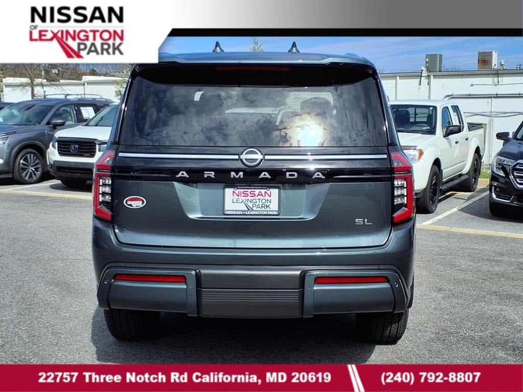 2025 Nissan Armada SL